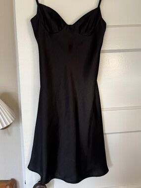 Black Mini Dress from Zara